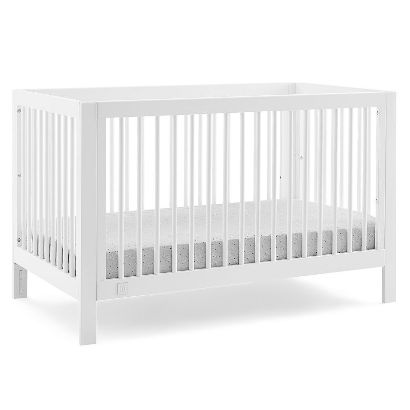 58275783 Baby Gap Charlie 6-in-1 Convertible Crib, White sku 58275783