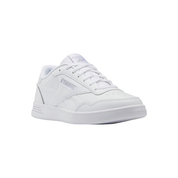 Reebok Court Advance Women's Shoes - White Gray (5.5 MED)