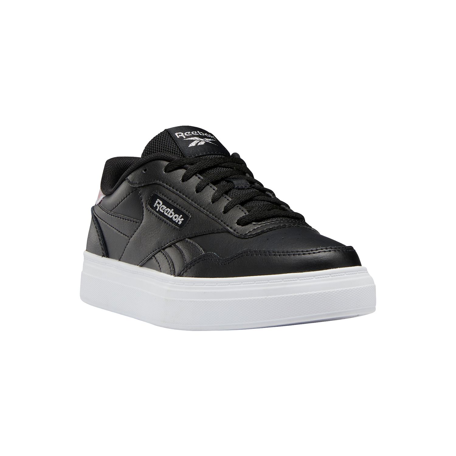 ladies black reebok