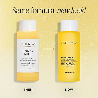 Farmacy Honey Milk Hydrating Essence with Chamomile + Ceramides