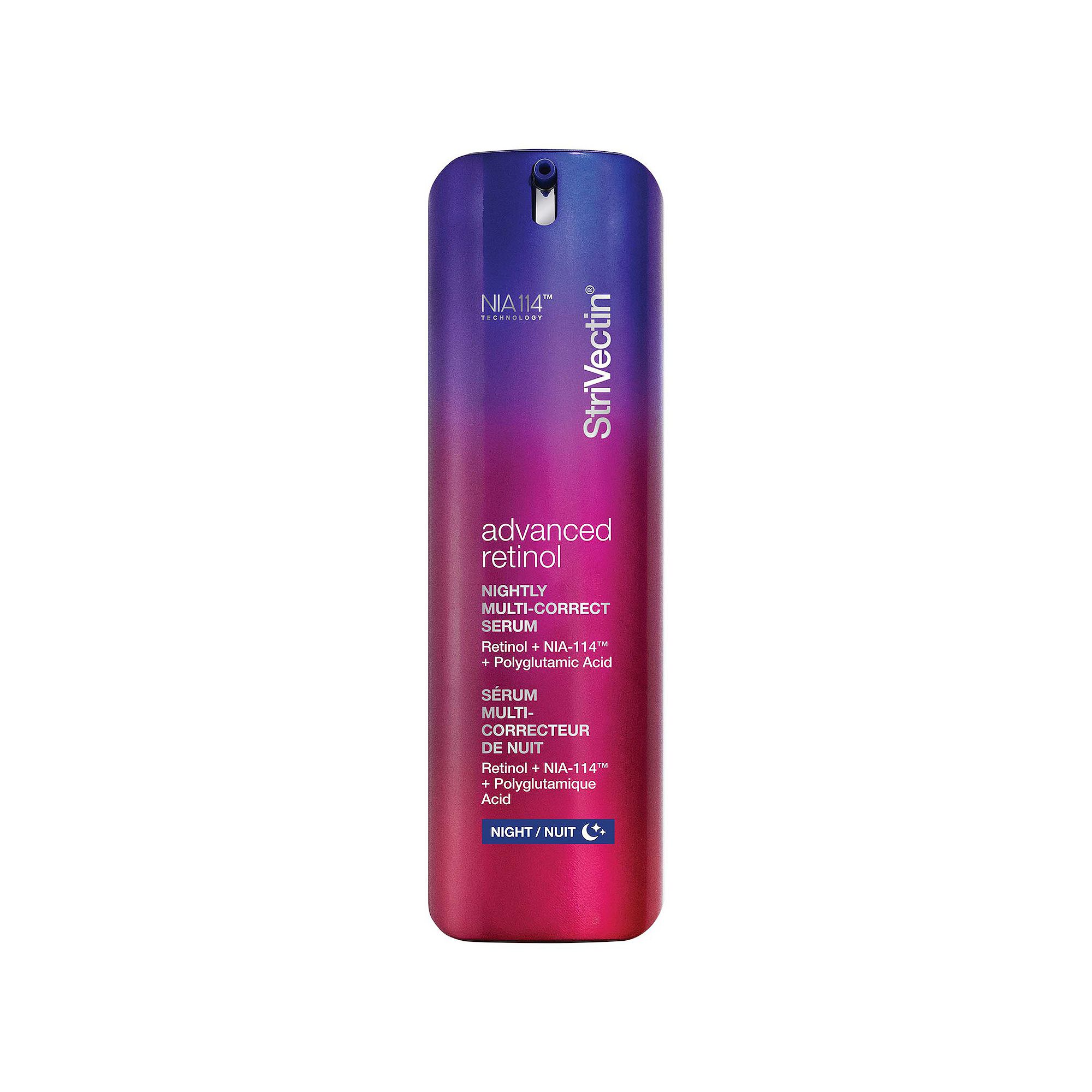 StriVectin Advanced Retinol Nightly Multi Correct Serum, Size: .27 Oz, None