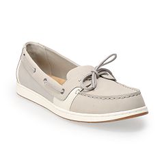 Women's Summer MLB St Louis Cardinals Canvas Boat Shoe