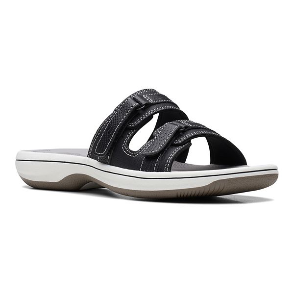 Clarks Cloudsteppers Breeze Piper Women s Slide Sandals