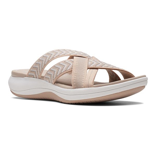 Clarks Cloudsteppers Mira Grove Women s Slide Sandals