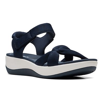 Clarks womens sandals on sale best sale