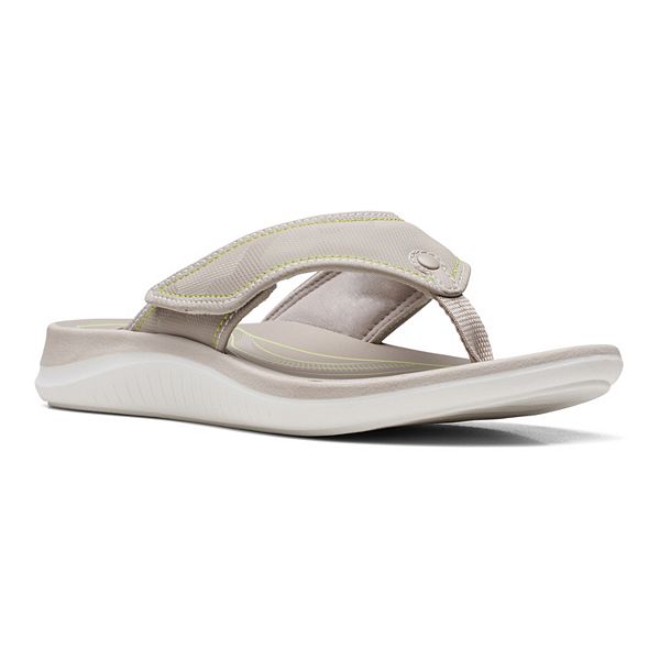 Clarks ladies shop flip flops