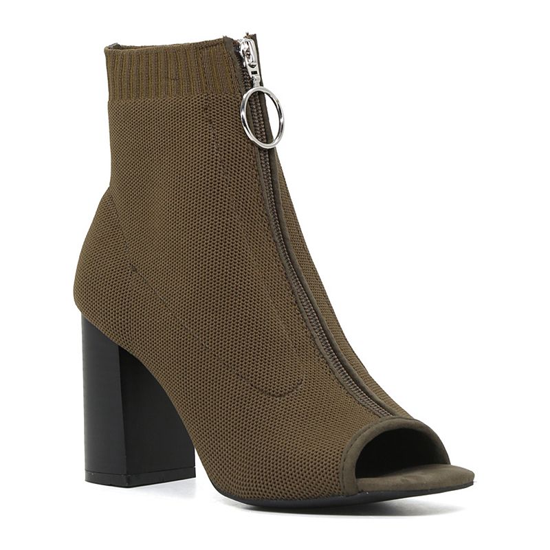 London Rag Barbie Womens Ankle Boots, Size: 10, Brown