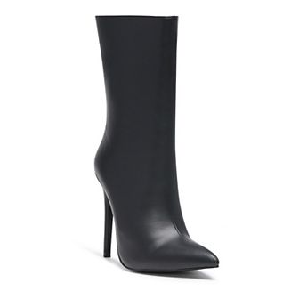 London Rag Micah Women's Stiletto Ankle Boots
