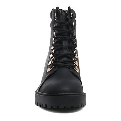 London Rag Shirly Women's Ankle Boots