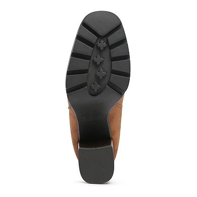 London Rag Sonia Women's Block Heel Chelsea Boots