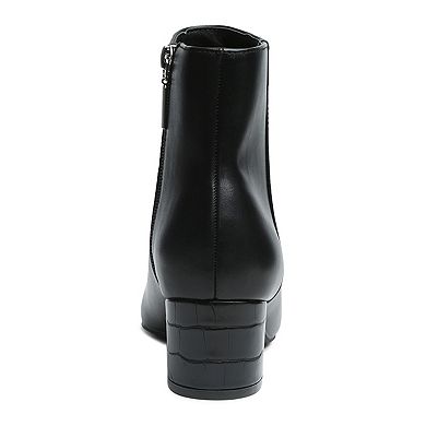 London Rag Thalia Women's Heeled Ankle Boots