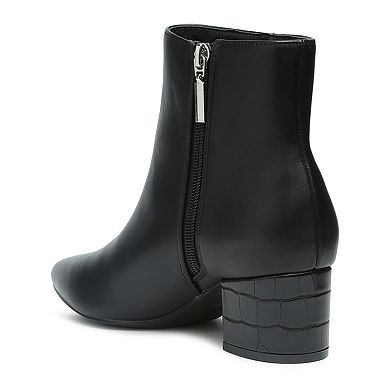 London Rag Thalia Women's Heeled Ankle Boots