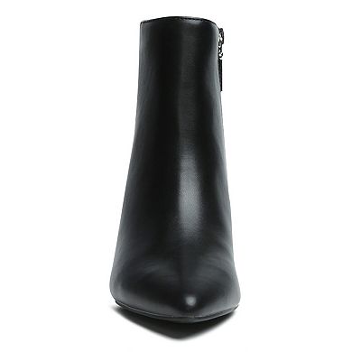 London Rag Thalia Women's Heeled Ankle Boots