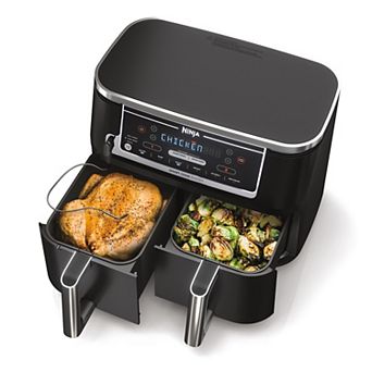 Ninja Foodi 6-in-1 10-qt XL 2-Basket Air Fryer