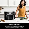  Ninja DZ402 QRD Foodi 6-in-1 10Qt 2-Basket Air Fryer with  DualZone Technology, with Broiler Rack (Renewed) RED : Home & Kitchen