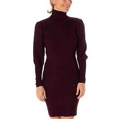 Grey Sweater Dresses for Women