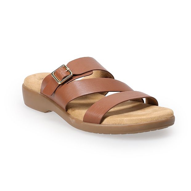 Croft Barrow Laylah Women s Slide Sandals