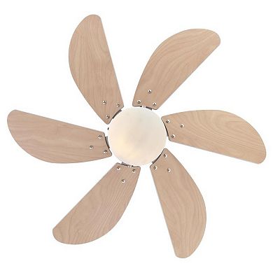 Westinghouse Lighting 30 Inch Indoor Ceiling Fan w/ Dimmable LED Light Fixture