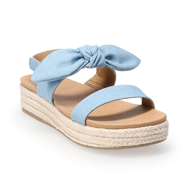 Kohls lauren conrad on sale sandals