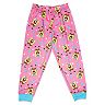 Girls 4-12 Spongebob Pajama and Slippers