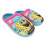 Girls 4-12 Spongebob Pajama and Slippers