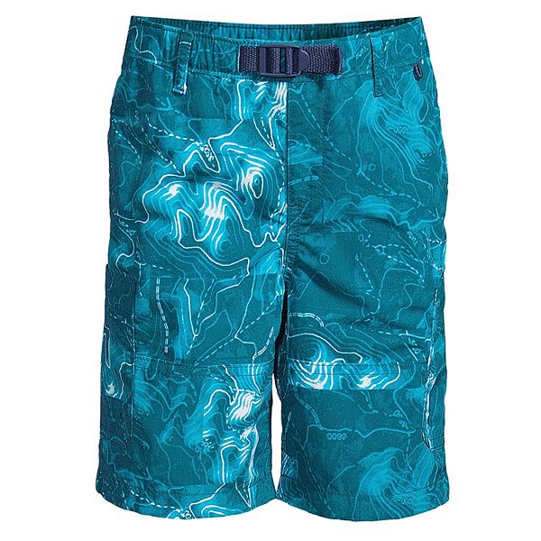 Boys 820 Lands' End Boys Quick Dry Shorts in Regular & Husky