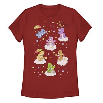 Juniors' Care Bears Group Catching Stars Graphic Tee