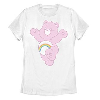 Juniors' Care Bears Cheer Bear Hug Graphic Tee