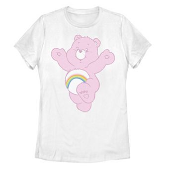Juniors' Care Bears Cheer Bear Hug Graphic Tee