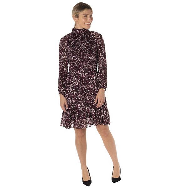 Women's Taylor Dress Ruffled A-Line Mini Dress
