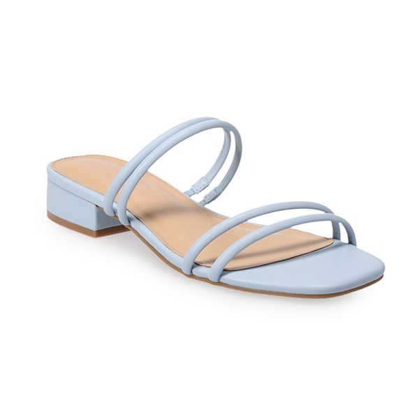 Lauren conrad slide outlet sandals