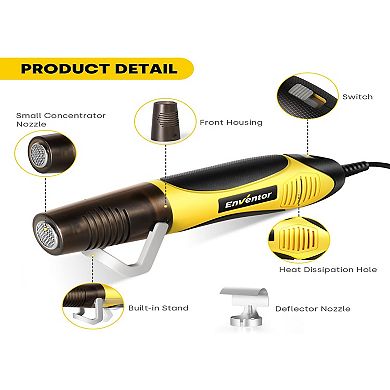 Enventor Yellow Mini Heat Gun