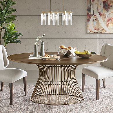 INK+IVY Mercer Oval Dining Table