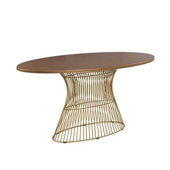 INK+IVY Mercer Oval Dining Table
