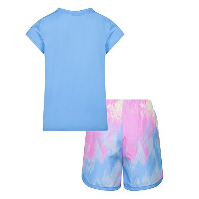 Girl 4-6x Nike Dri-FIT Graphic Tee and Sprinter Set