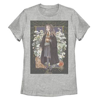 Juniors' Harry Potter: Deathly Hallows 2 Hermione Granger Fantasy Graphic Tee