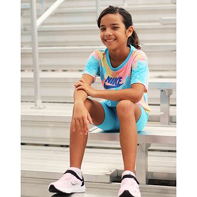 Girl 4-6x Nike Boxy Tee and Bike Shorts Set