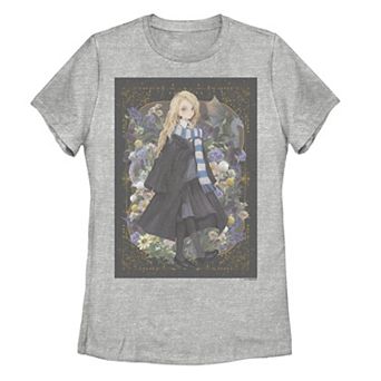 Juniors' Harry Potter: Deathly Hallows 2 Luna Lovegood Fantasy Graphic Tee