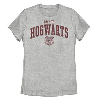 Juniors' Harry Potter: Deathly Hallows 2 "Back To Hogwarts" Graphic Tee