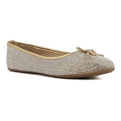 gold flats kohls