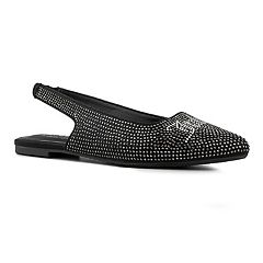 Juicy couture flats store shoes