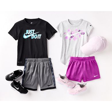 Girl 4-6x Nike Classic Mesh Short