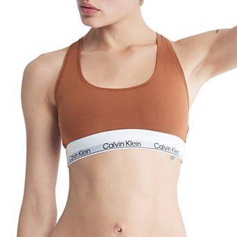 Calvin Klein Modern Cotton Naturals Unlined Bralette QF7044