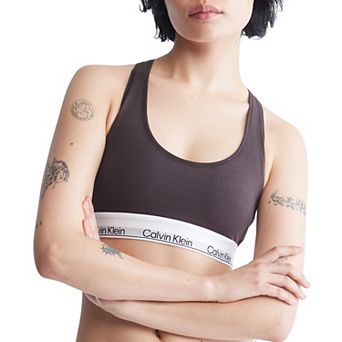 Calvin Klein Modern Cotton Naturals Unlined Bralette QF7044