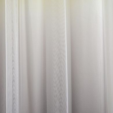 Lush Decor Umbre Fiesta Sheer Printed Light Filtering Window Curtain Panel