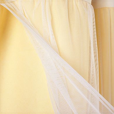 Lush Decor Umbre Fiesta Sheer Printed Light Filtering Window Curtain Panel