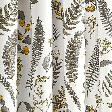 Lush Decor Devonia Allover Light Filtering Window Curtain Panels