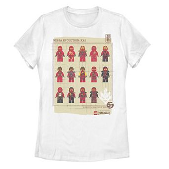 Juniors' Lego: Ninjago "Ninja Evolution: Kai" Master Of Fire Graphic Tee