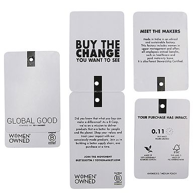 Global Good by To The Market Medium Pouch