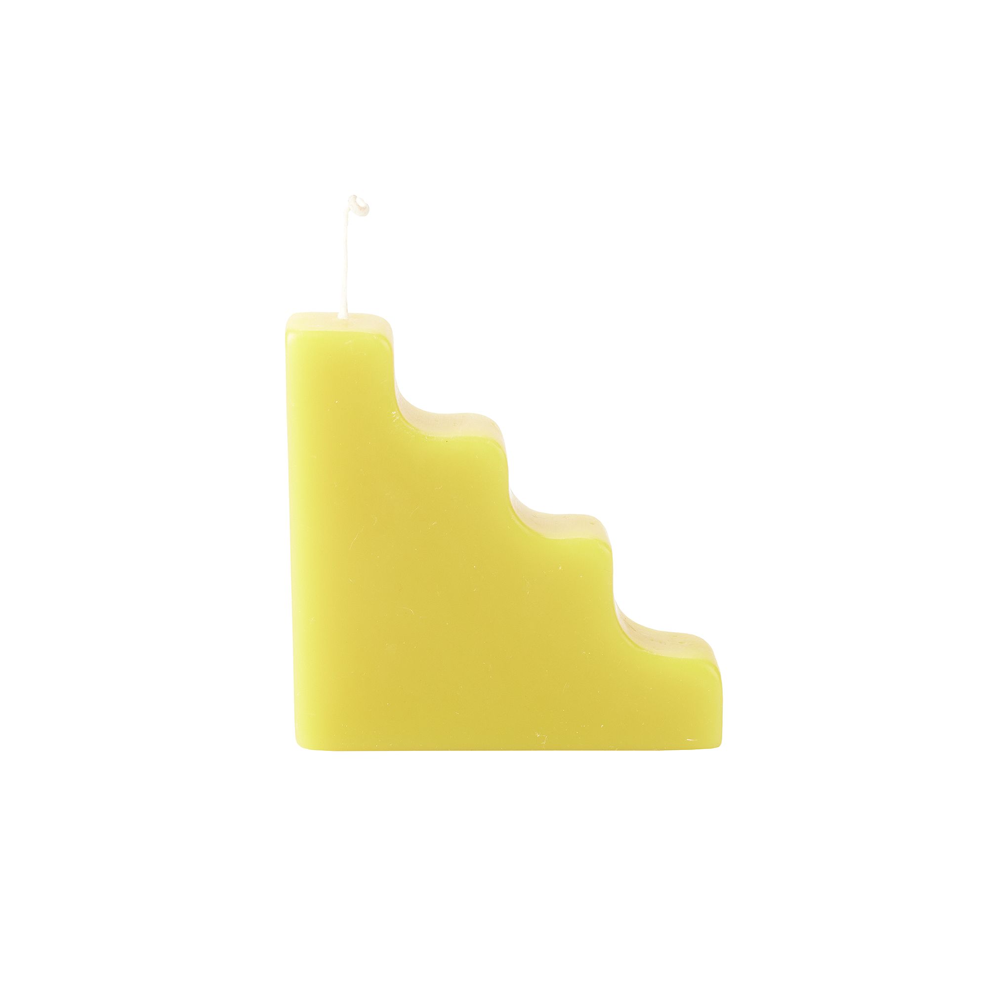 Global Good by To The Market Abstract Candle, Warm Green